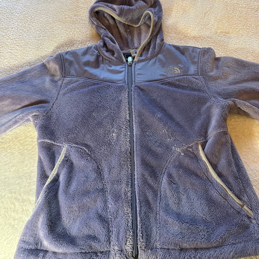 The North Face Lavender Fleece Jacket